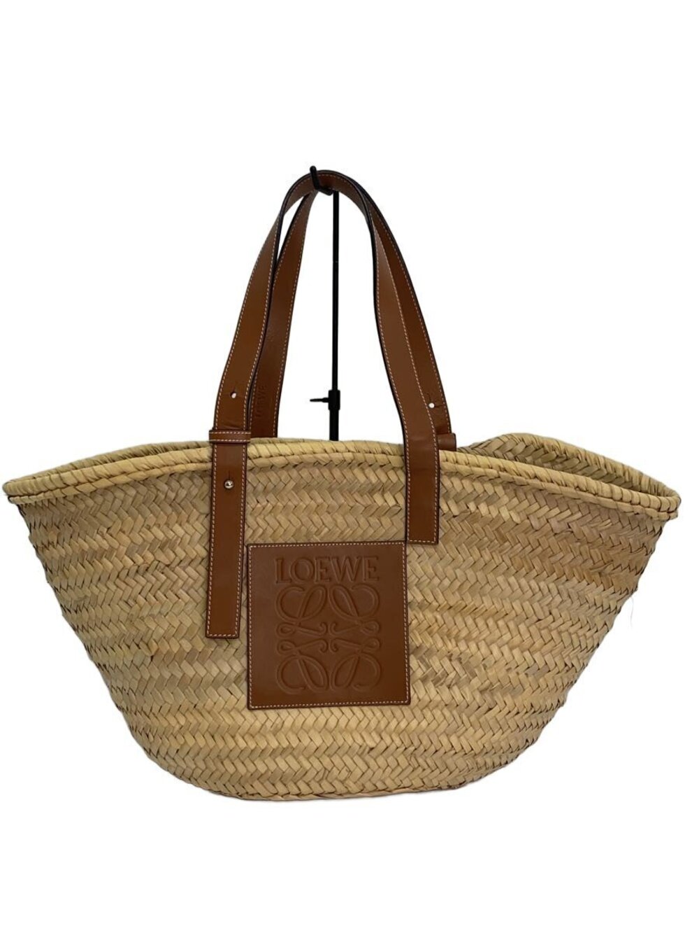 Loewe CESTA DE PALMA RAFFIA Basket Bag